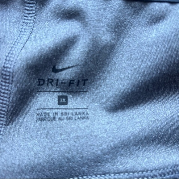 Nike Grey Indy Sports Bra Size 1X - Picture 7 of 8